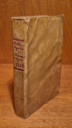 Item #101 Delle guerre di Alamagna. Girolamo Faleti