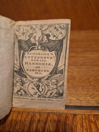 Respublica Luxemburgensis, Hannoniae, et Namurcensis