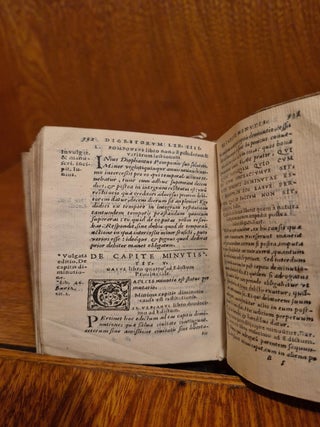 Digestorum seu Pandectarum libri quinquaginta