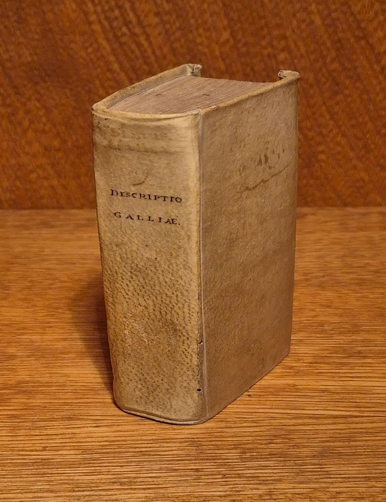 Item #113 Gallia, sive de Francorum regis dominiis et opibus commentarius. Anonymous compilation, attributed to multiple commentators on French dominions and nobility.