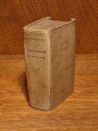 Item #113 Gallia, sive de Francorum regis dominiis et opibus commentarius. Anonymous compilation,...