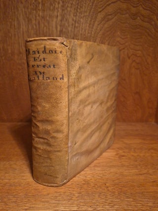 Item #115 Nouveau recueil de divers plaidoyers. Auguste Galland, Thomas Galland