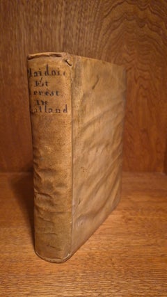 Item #115 Nouveau recueil de divers plaidoyers. Auguste Galland, Thomas Galland