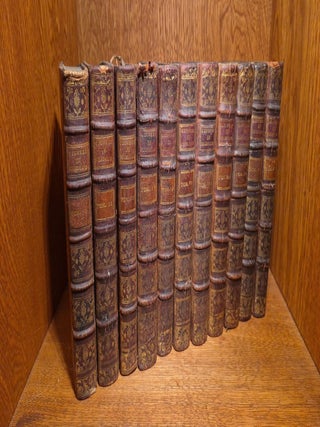 Item #123 Collection compl&egrave;te des &oelig;uvres de J. J. Rousseau. Jean-Jacques Rousseau