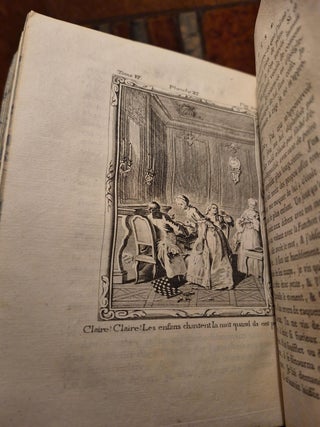 Collection compl&egrave;te des &oelig;uvres de J. J. Rousseau