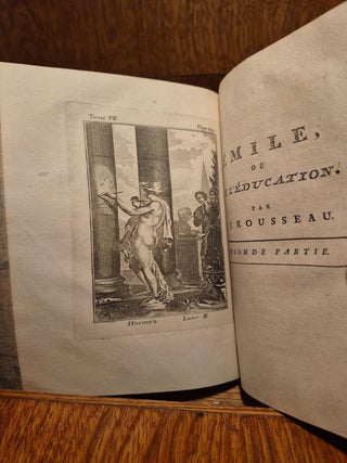 Collection compl&egrave;te des &oelig;uvres de J. J. Rousseau