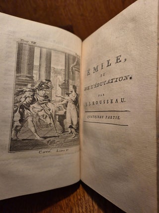 Collection compl&egrave;te des &oelig;uvres de J. J. Rousseau
