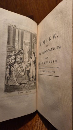 Collection complète des œuvres de J. J. Rousseau