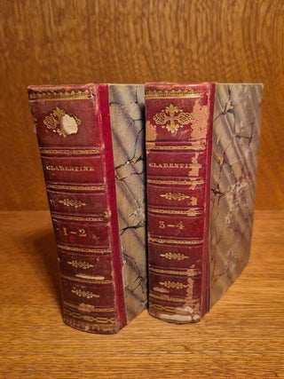 Item #124 Clarentine. Frances Burney Title: Clarentine, Fanny