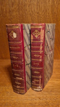 Item #124 Clarentine. Frances Burney Title: Clarentine, Fanny