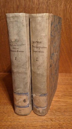 Item #126 Compendium Privilegiorum Fratrum Minorum et aliorum Mendicantium et non Mendicantium....