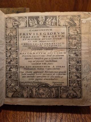 Compendium Privilegiorum Fratrum Minorum et aliorum Mendicantium et non Mendicantium
