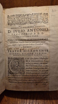 Compendium Privilegiorum Fratrum Minorum et aliorum Mendicantium et non Mendicantium