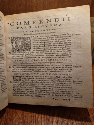 Compendium Privilegiorum Fratrum Minorum et aliorum Mendicantium et non Mendicantium