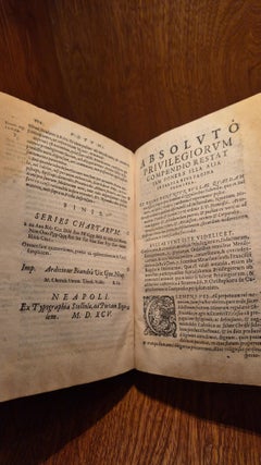 Compendium Privilegiorum Fratrum Minorum et aliorum Mendicantium et non Mendicantium