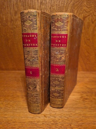 Item #127 Voyage philosophique et pittoresque, sur les rives du Rhin, &agrave; Li&egrave;ge, dans la Flandre,...
