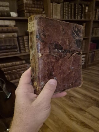 Item #128 Paraphrase de M. Jean de Basmaison Pougnet, advocat en la Seneschaulee & Si&egrave;ge...
