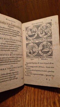 Hortulus Hermeticus, Flosculis Philosophorum Cuprincisis Conformatus, & brevissimis versiculis explicatus. Quo Chymiatriae Studiosi pro Philotheca uti, fessique Laboratorium ministri recreari possint.