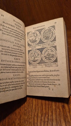 Hortulus Hermeticus, Flosculis Philosophorum Cuprincisis Conformatus, & brevissimis versiculis explicatus. Quo Chymiatriae Studiosi pro Philotheca uti, fessique Laboratorium ministri recreari possint.