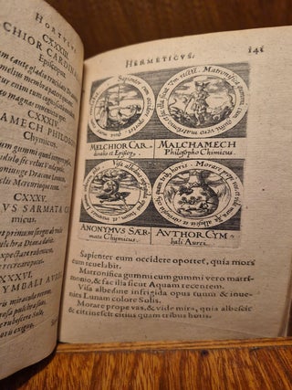 Hortulus Hermeticus, Flosculis Philosophorum Cuprincisis Conformatus, & brevissimis versiculis explicatus. Quo Chymiatriae Studiosi pro Philotheca uti, fessique Laboratorium ministri recreari possint.