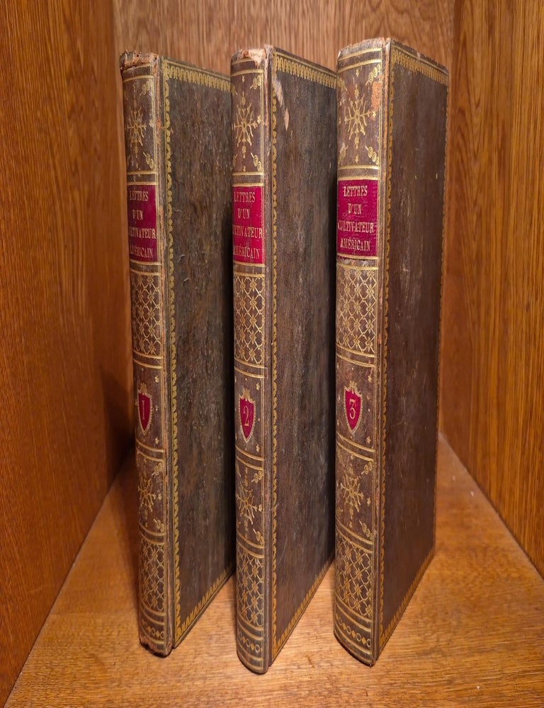 Item #131 Lettres d&rsquo;un cultivateur am&eacute;ricain, adress&eacute;es &agrave; Wm. S&hellip;on Esq. depuis l&rsquo;ann&eacute;e 1770 jusqu&rsquo;en 1786. J. Hector St. John de Cr&egrave;vec&oelig;ur.