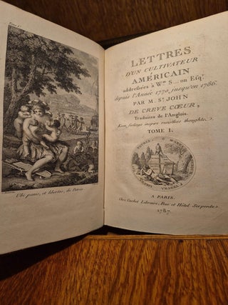 Lettres d&rsquo;un cultivateur am&eacute;ricain, adress&eacute;es &agrave; Wm. S&hellip;on Esq. depuis l&rsquo;ann&eacute;e 1770 jusqu&rsquo;en 1786