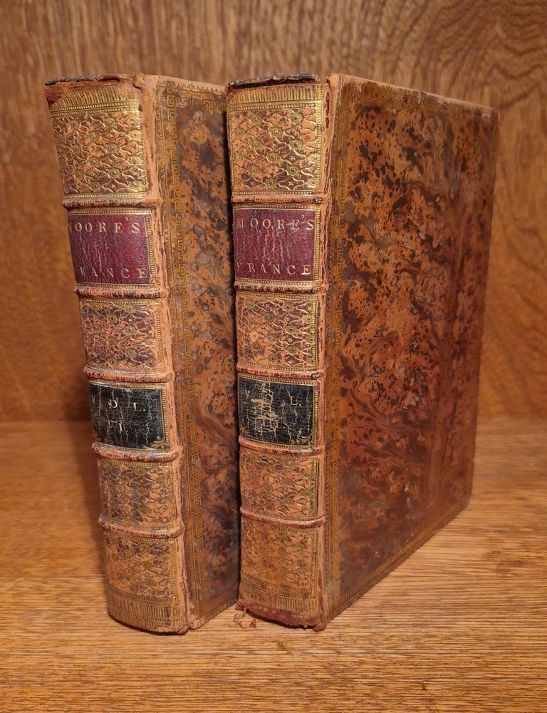 Item #132 A View of Society and Manners in France, Switzerland, and Germany. M. D John Moore.
