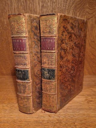 Item #132 A View of Society and Manners in France, Switzerland, and Germany. M. D John Moore