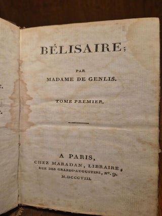 B&eacute;lisaire
