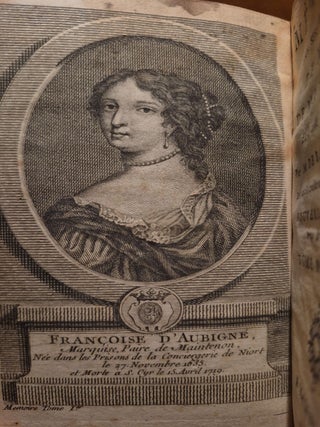 M&eacute;moires pour servir &agrave; l&rsquo;histoire de Madame de Maintenon, et &agrave; celle du si&egrave;cle pass&eacute;