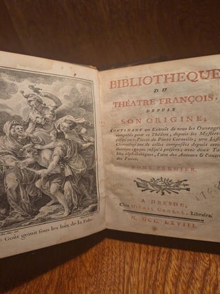 Biblioth&egrave;que du Th&eacute;&acirc;tre Fran&ccedil;ois, depuis son origine