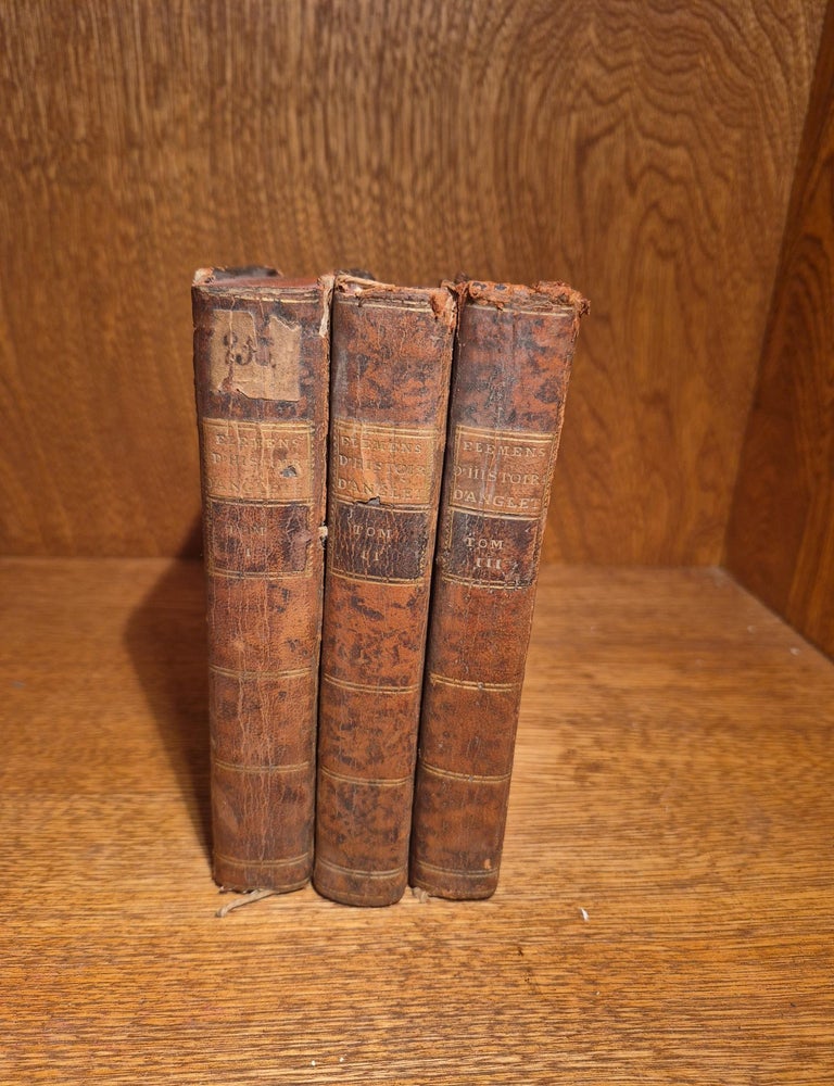 Item #142 &Eacute;l&eacute;ments de l&rsquo;Histoire d&rsquo;Angleterre. Abb&eacute; Claude-Fran&ccedil;ois-Xavier Millot.