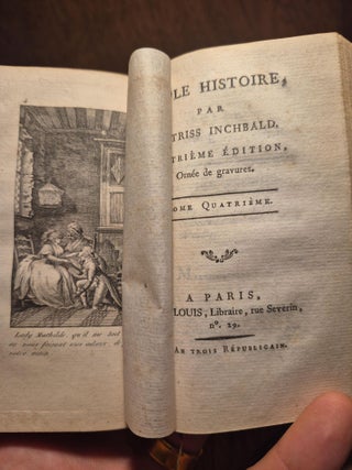 Simple Histoire [with] Mistress Walter, ou Seconde et Derni&egrave;re Suite de Simple Histoire