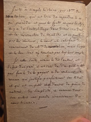 Simple Histoire [with] Mistress Walter, ou Seconde et Derni&egrave;re Suite de Simple Histoire