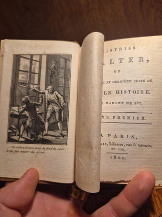 Simple Histoire [with] Mistress Walter, ou Seconde et Derni&egrave;re Suite de Simple Histoire
