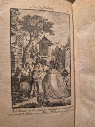 Simple Histoire [with] Mistress Walter, ou Seconde et Derni&egrave;re Suite de Simple Histoire