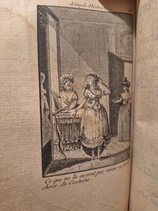 Simple Histoire [with] Mistress Walter, ou Seconde et Derni&egrave;re Suite de Simple Histoire