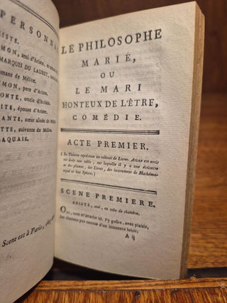 Chef-d’Œuvres de Néricault Destouches