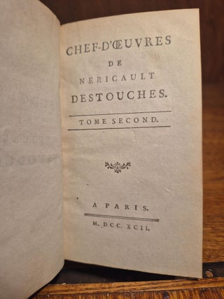 Chef-d’Œuvres de Néricault Destouches