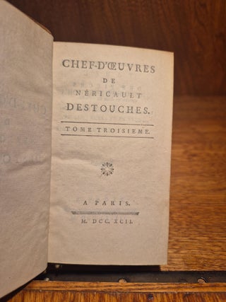 Chef-d’Œuvres de Néricault Destouches