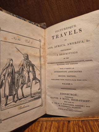 Picturesque Travels in Asia, Africa, America, &c.