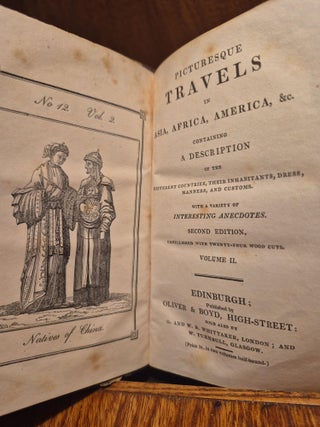 Picturesque Travels in Asia, Africa, America, &c.