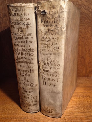 Item #149 Genealogi&aelig; Francic&aelig; Plenior Assertio. David Blondel