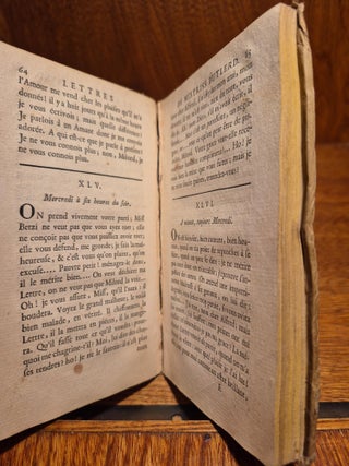 Lettres de Mistriss Fanni Butlerd &agrave; Milord Charles Alfred de Caitombridge, Comte de Plisinte, Duc de Rafingth. &Eacute;crites en 1735, Traduites de l&rsquo;Anglois en 1756