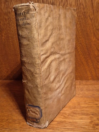 Item #154 Della Institutione Morale. Alessandro Piccolomini