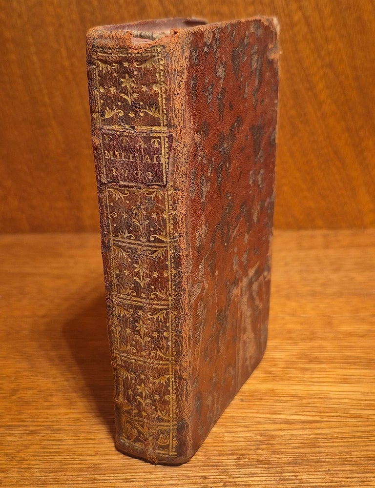 Item #156 &Eacute;tat Militaire de France pour l&rsquo;ann&eacute;e 1772, quatorzi&egrave;me &eacute;dition. Roussel, compilers de Montandre.