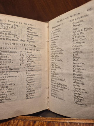 État Militaire de France pour l’année 1772, quatorzième édition