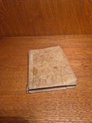 Item #159 Recueil manuscrit de po&eacute;sies: madrigaux, &eacute;pigrammes et stances. Joseph Julien Breuil...