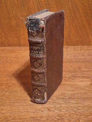 Item #163 Tragoediae, cum notis Th. Farnabii. Lucius, Marcus Annaeus Seneca
