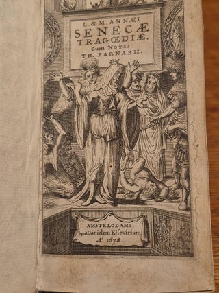 Tragoediae, cum notis Th. Farnabii
